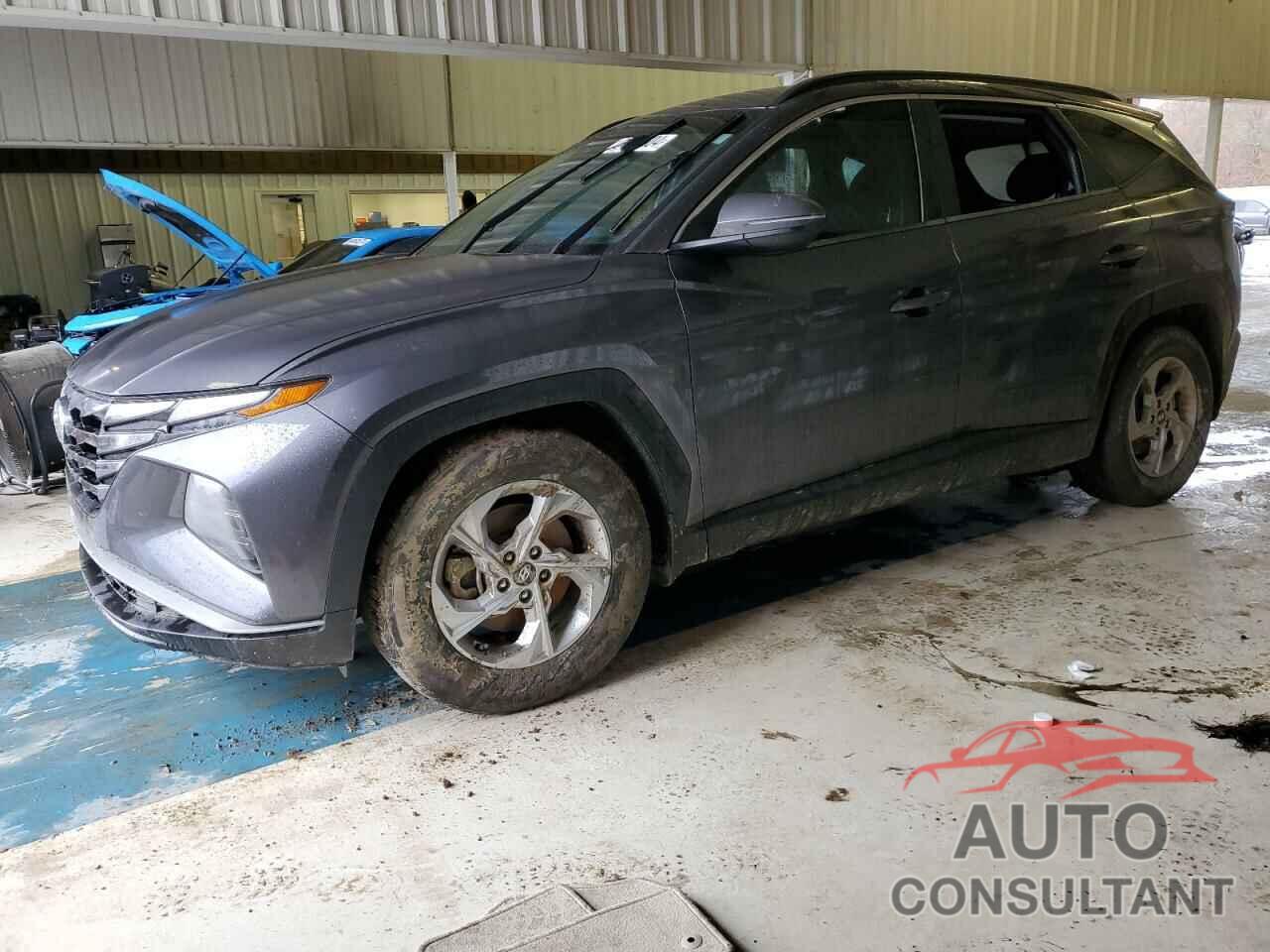 HYUNDAI TUCSON 2022 - KM8JB3AE5NU053850