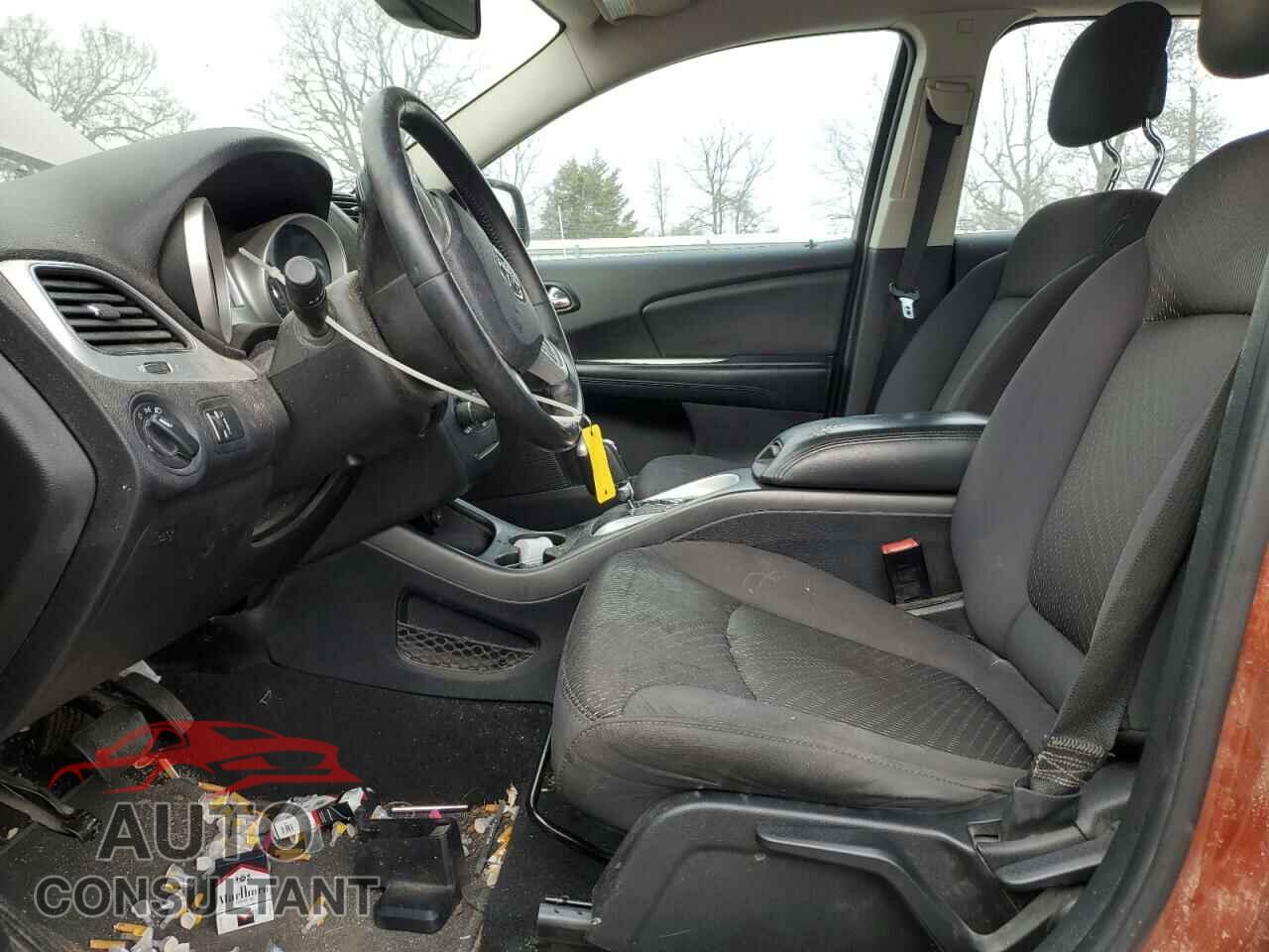 DODGE JOURNEY 2012 - 3C4PDCAB5CT389424
