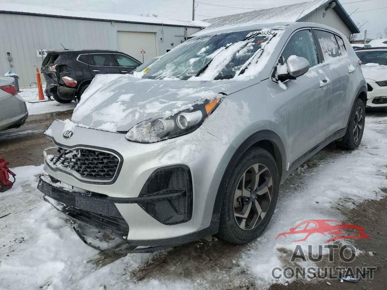 KIA SPORTAGE 2020 - KNDPM3AC8L7757284