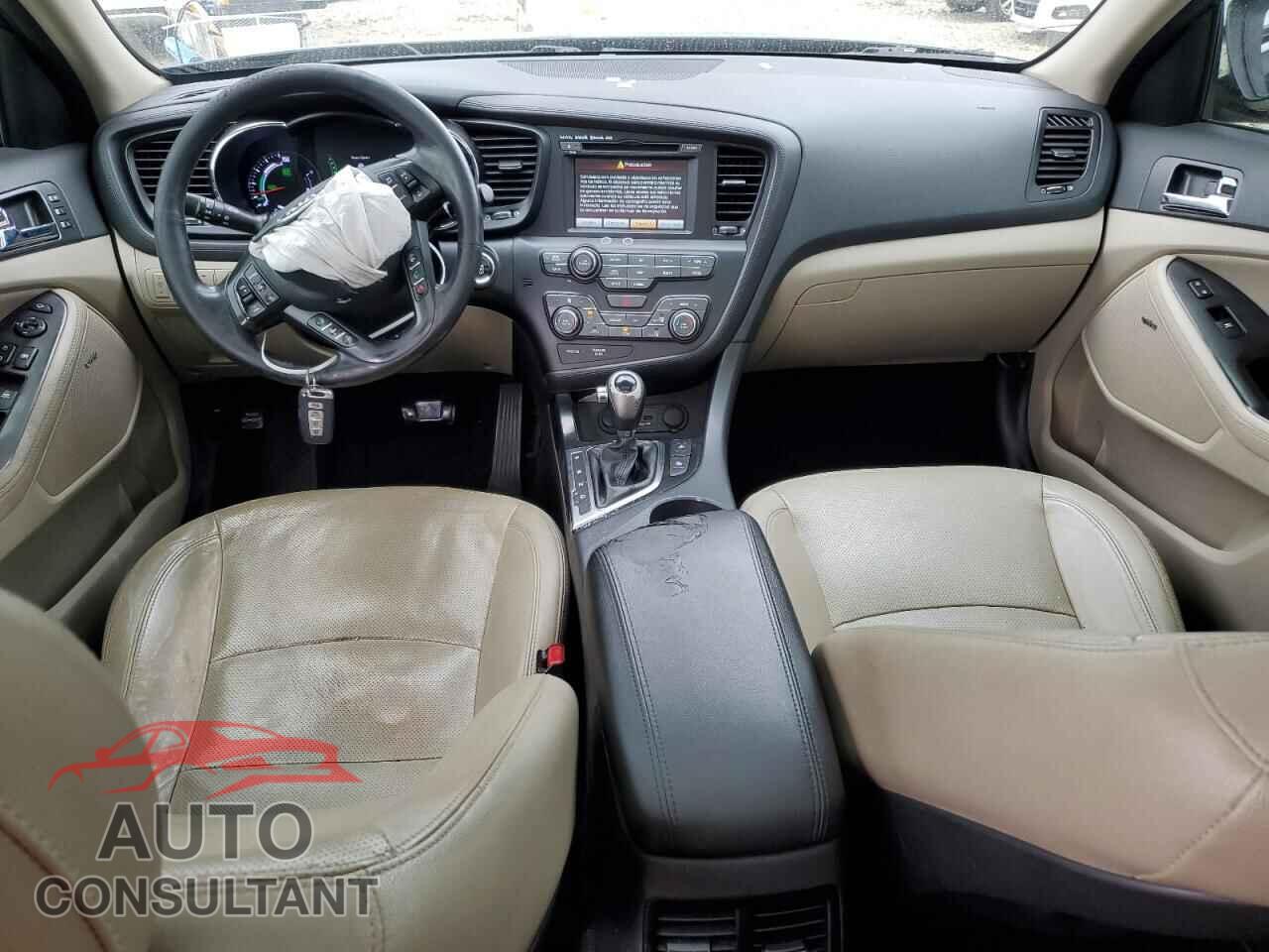 KIA OPTIMA 2013 - KNAGM4AD8D5049027