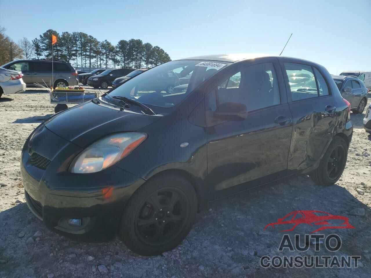 TOYOTA YARIS 2009 - JTDKT903895235003