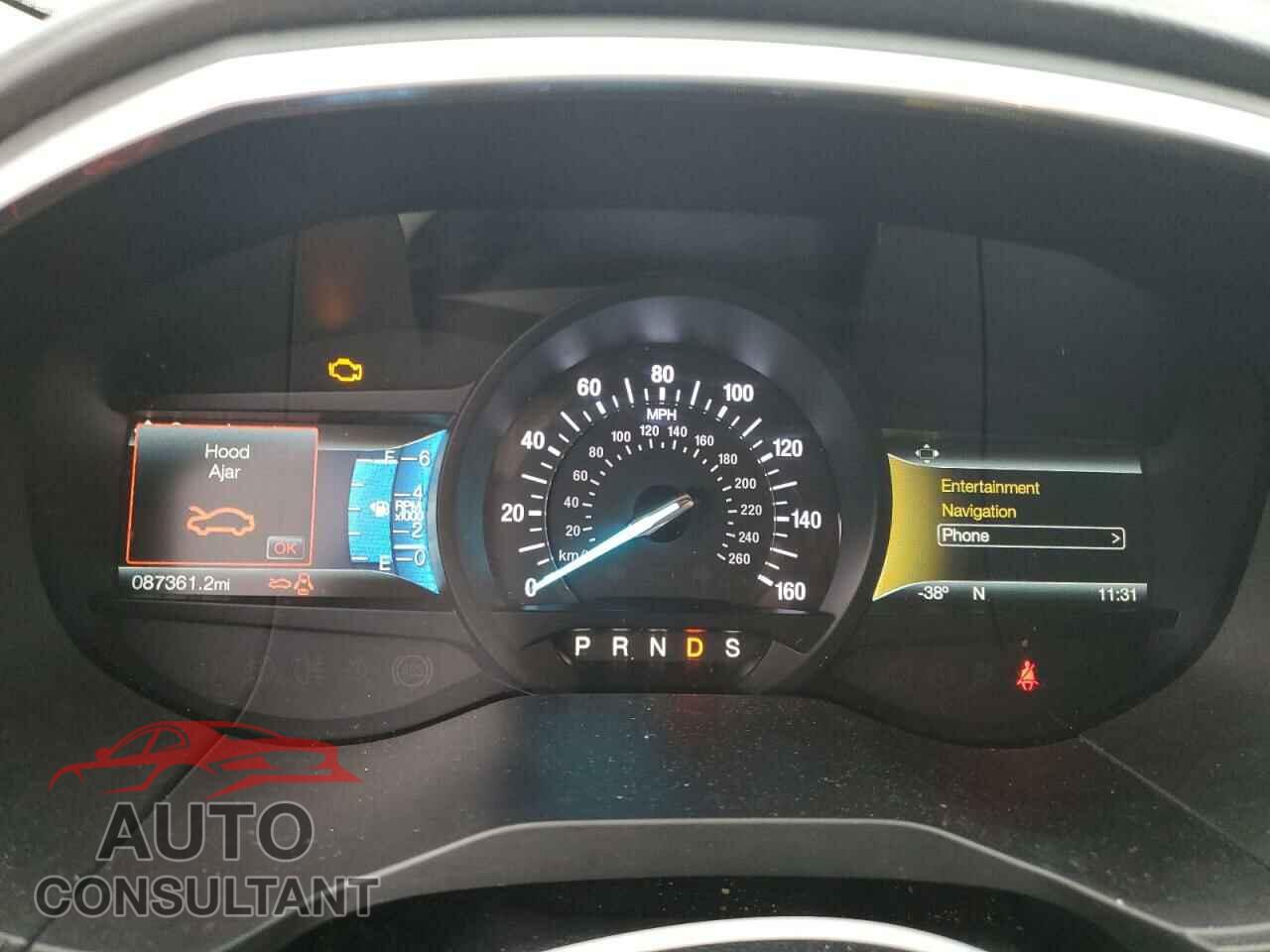 FORD EDGE 2018 - 2FMPK4K87JBC13753