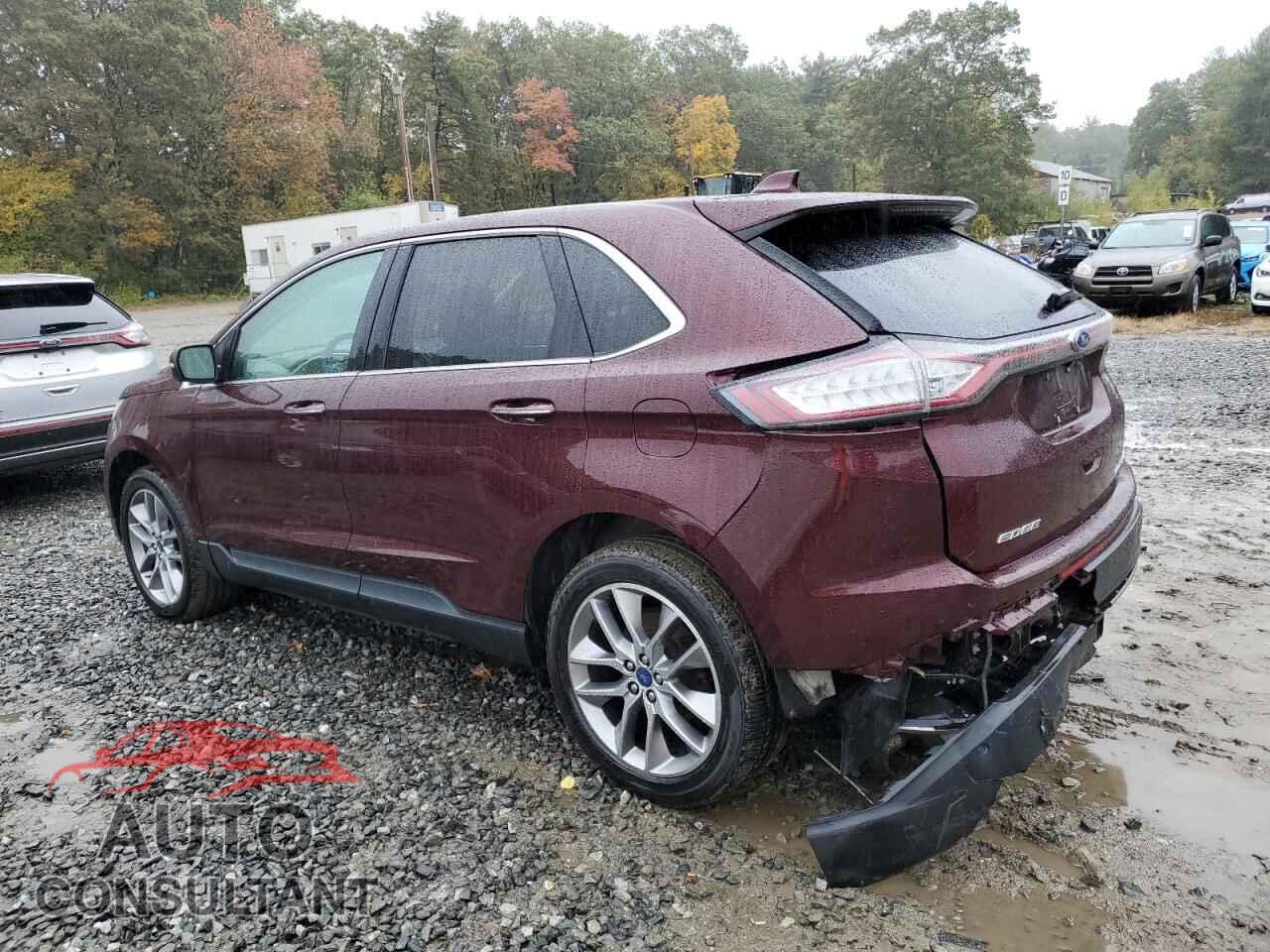 FORD EDGE 2017 - 2FMPK4K87HBC56998