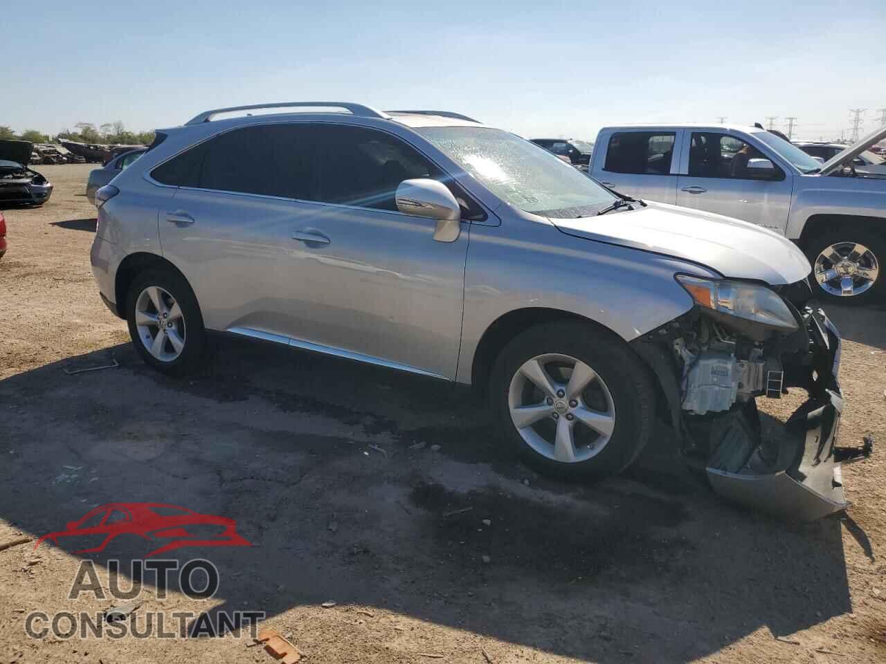 LEXUS RX350 2012 - 2T2BK1BA3CC132464