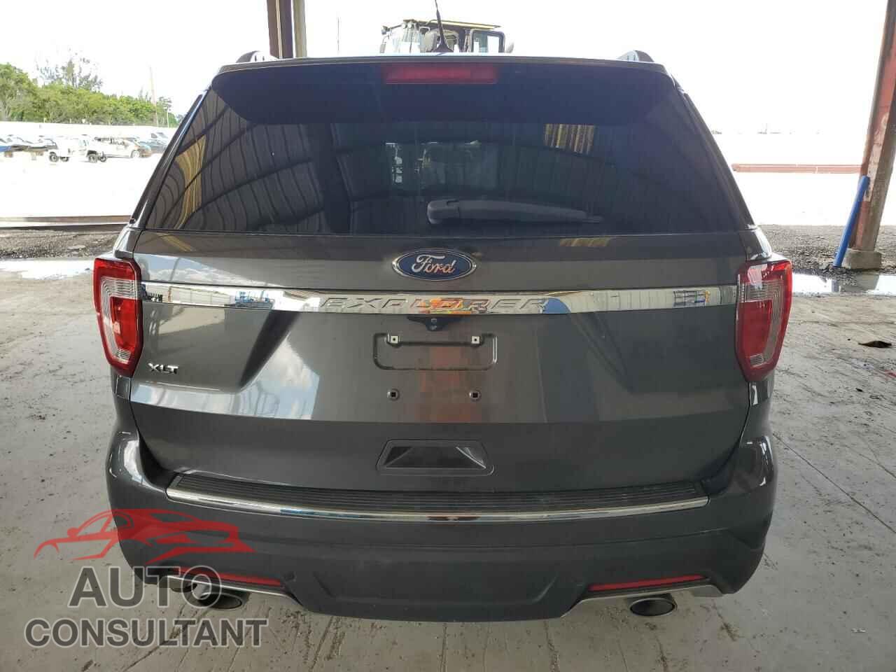 FORD EXPLORER 2018 - 1FM5K7D86JGB15554