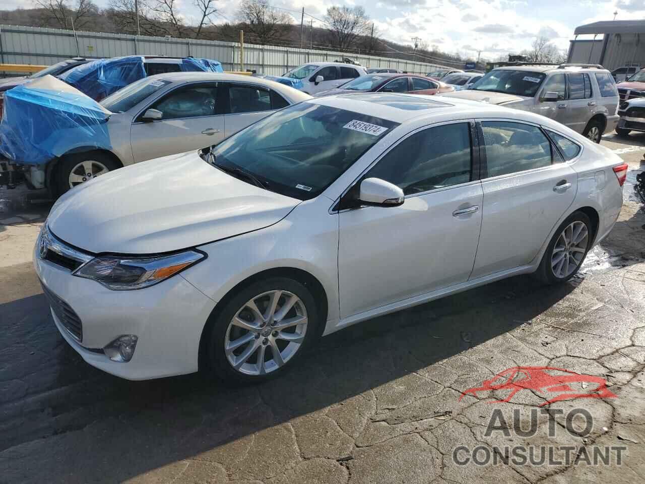 TOYOTA AVALON 2013 - 4T1BK1EBXDU037957