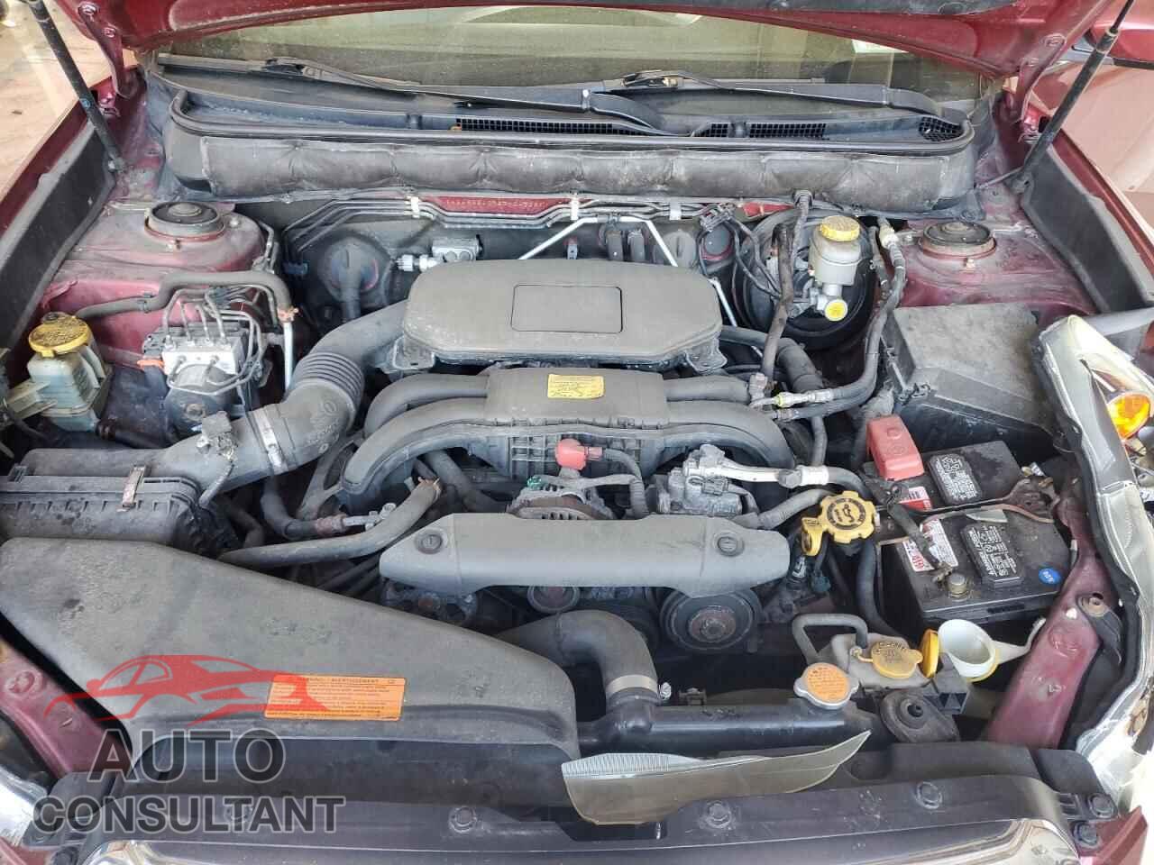 SUBARU OUTBACK 2011 - 4S4BRBLC9B3404508
