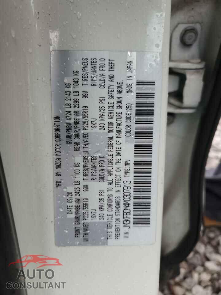 MAZDA CX-5 2021 - JM3KFBDM4M0307913