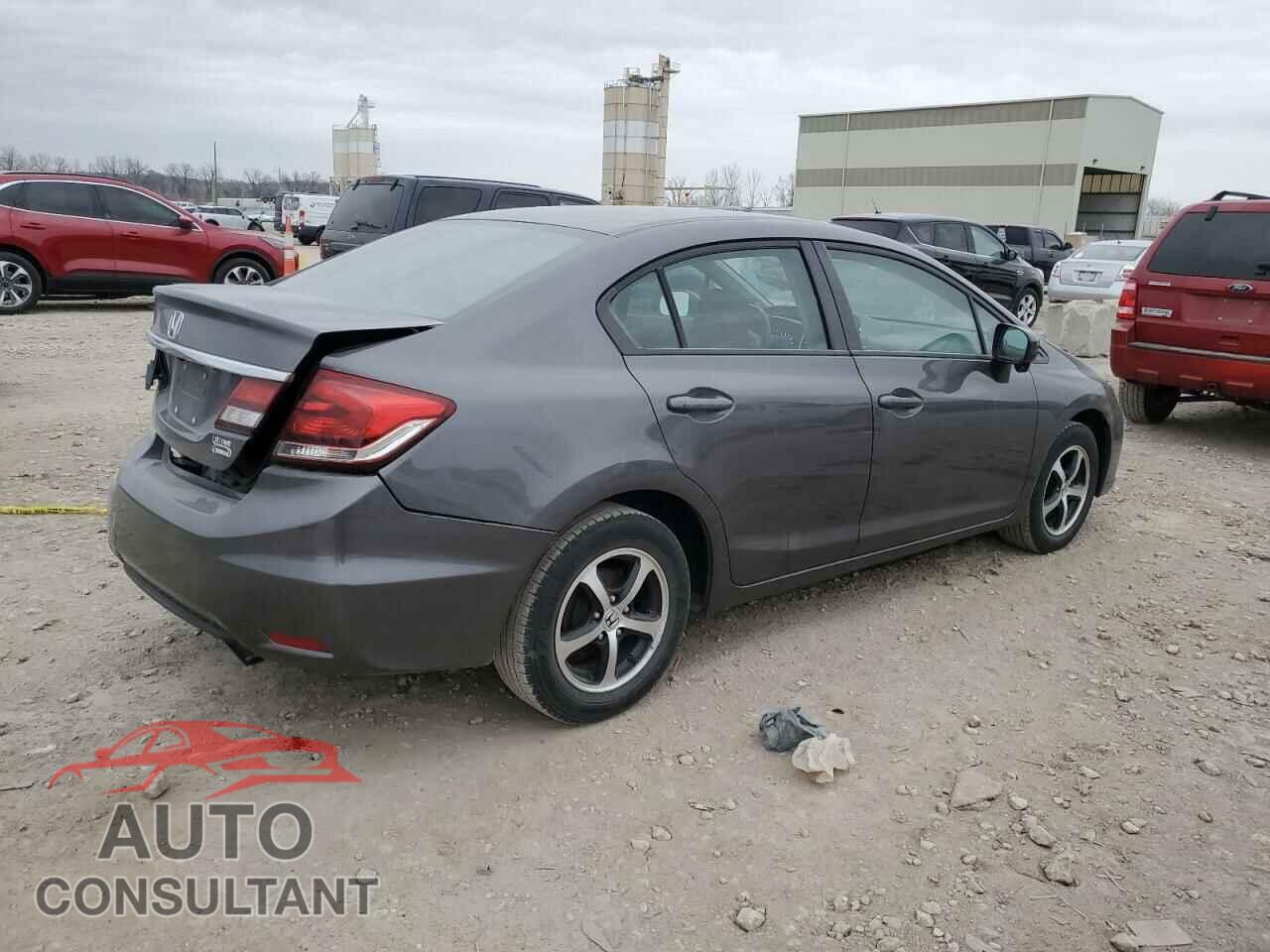 HONDA CIVIC 2015 - 19XFB2F75FE027392