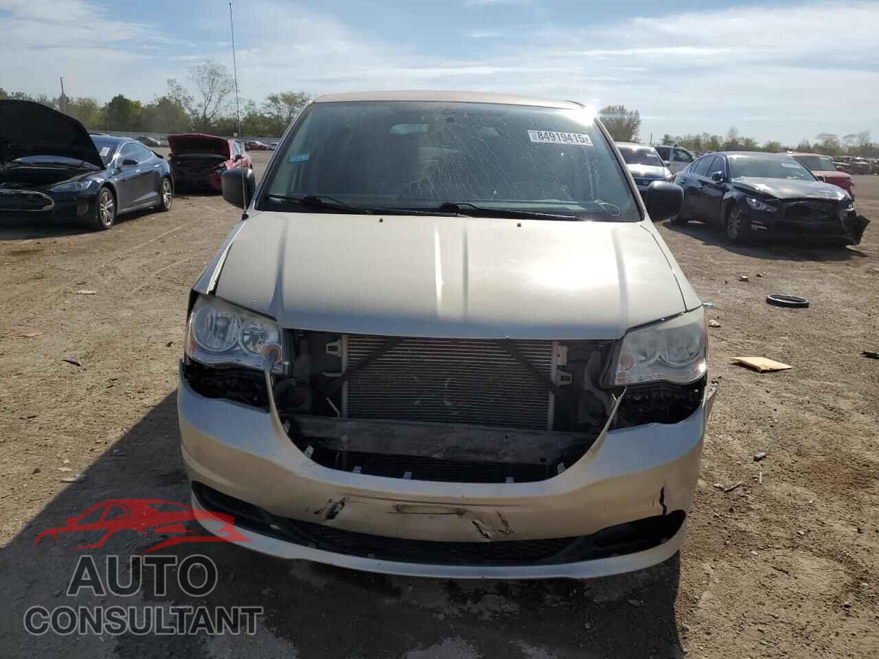 DODGE CARAVAN 2012 - 2C4RDGBGXCR408434