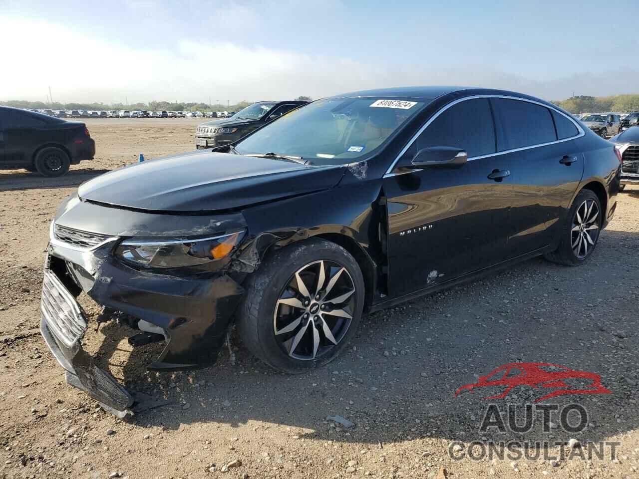 CHEVROLET MALIBU 2018 - 1G1ZD5ST5JF277962