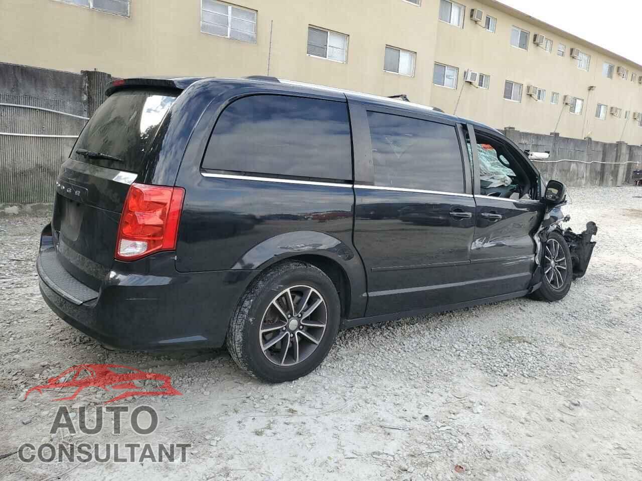 DODGE CARAVAN 2017 - 2C4RDGCG0HR711454