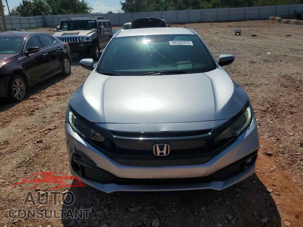 HONDA CIVIC 2019 - 2HGFC2F81KH503448