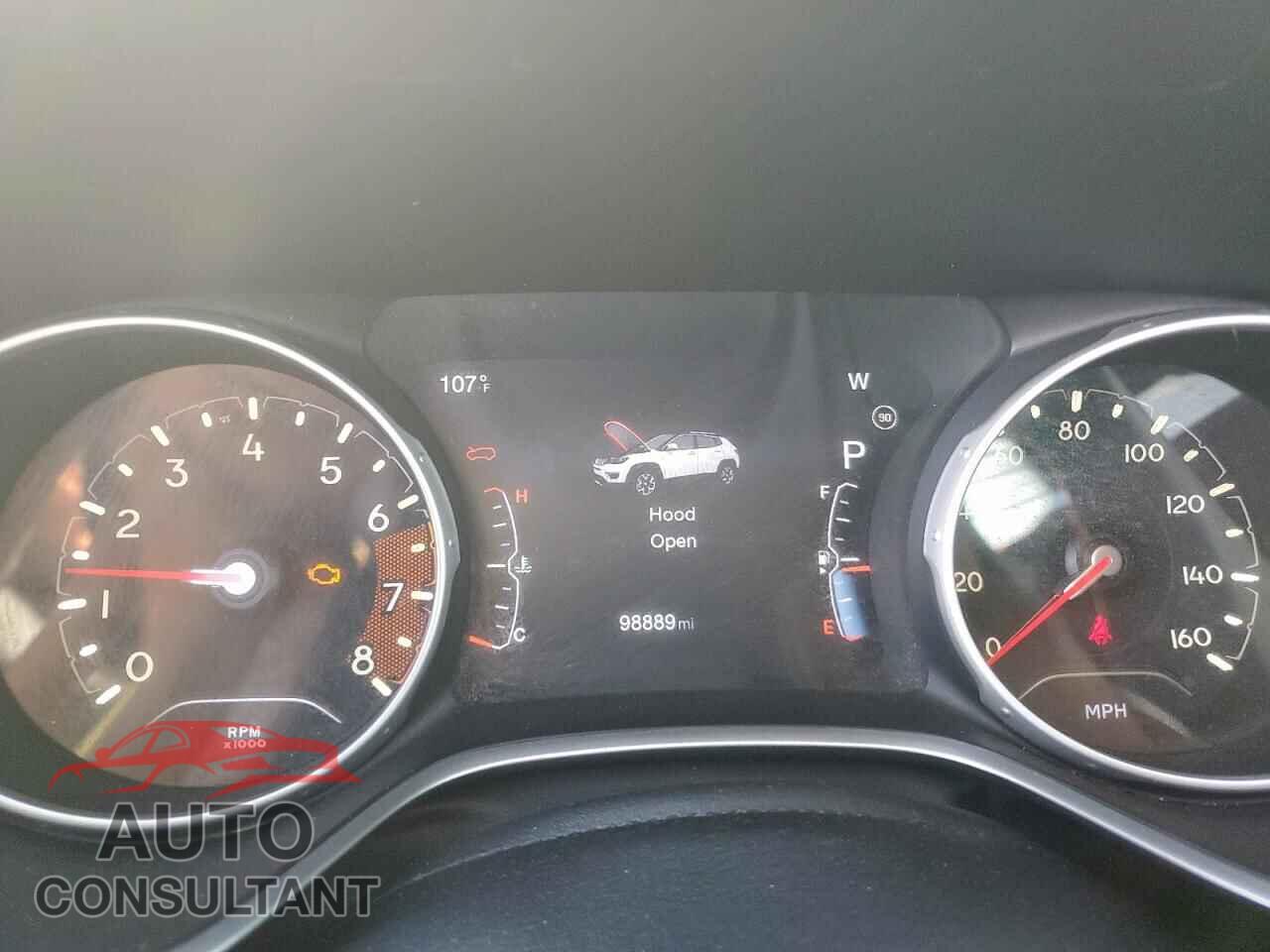 JEEP COMPASS 2017 - 3C4NJCBB6HT682304