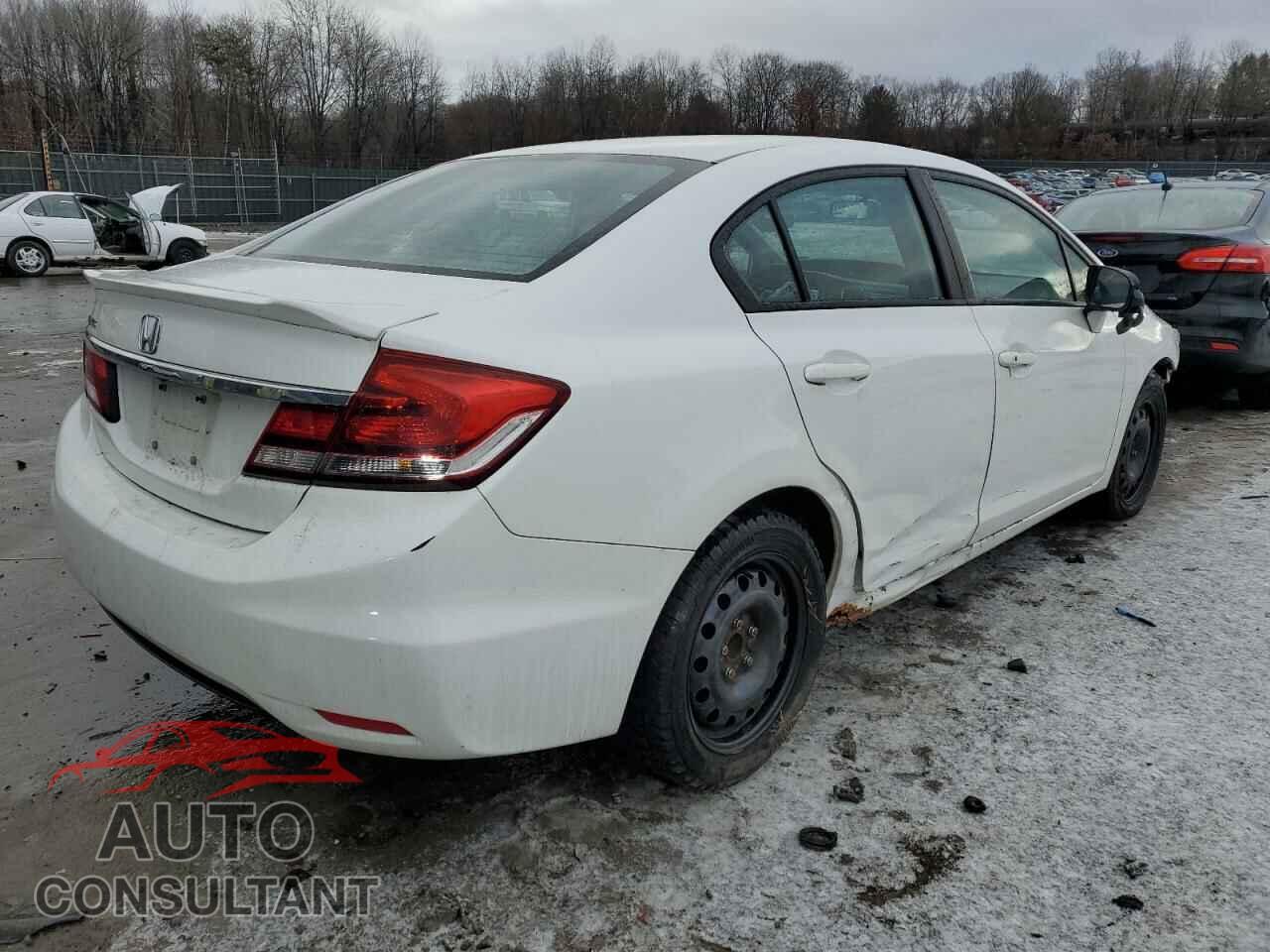 HONDA CIVIC 2014 - 19XFB2F92EE226335