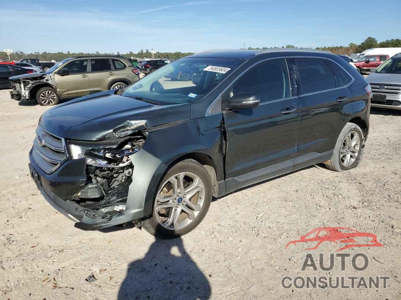 FORD EDGE 2015 - 2FMTK3K8XFBB91473