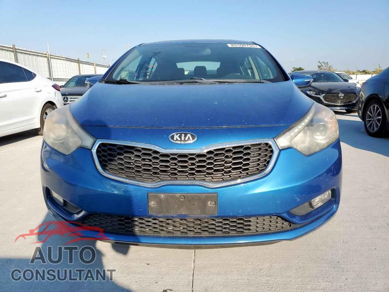 KIA FORTE 2014 - KNAFX5A81E5172312