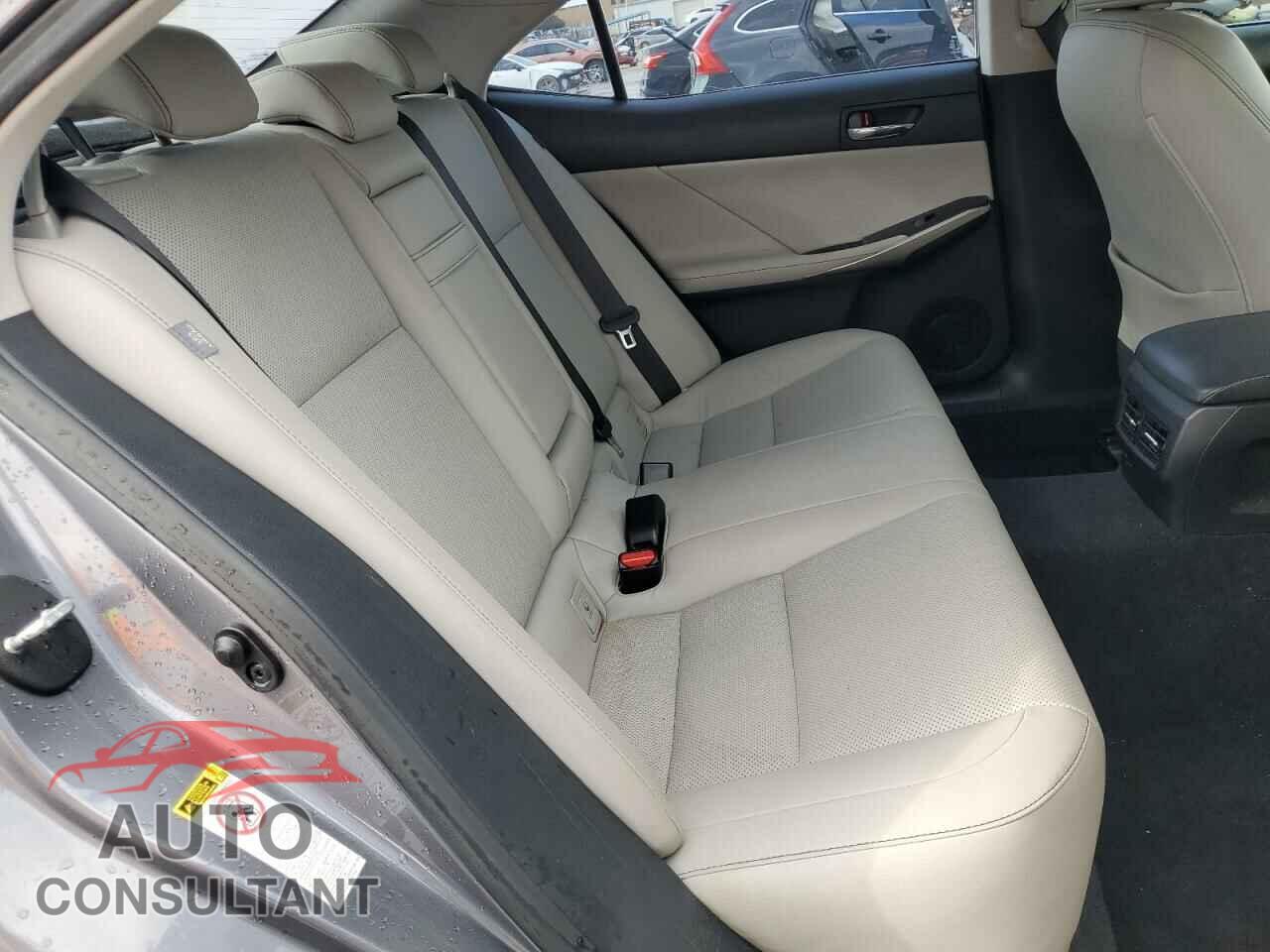 LEXUS IS 2015 - JTHBF1D26F5055751