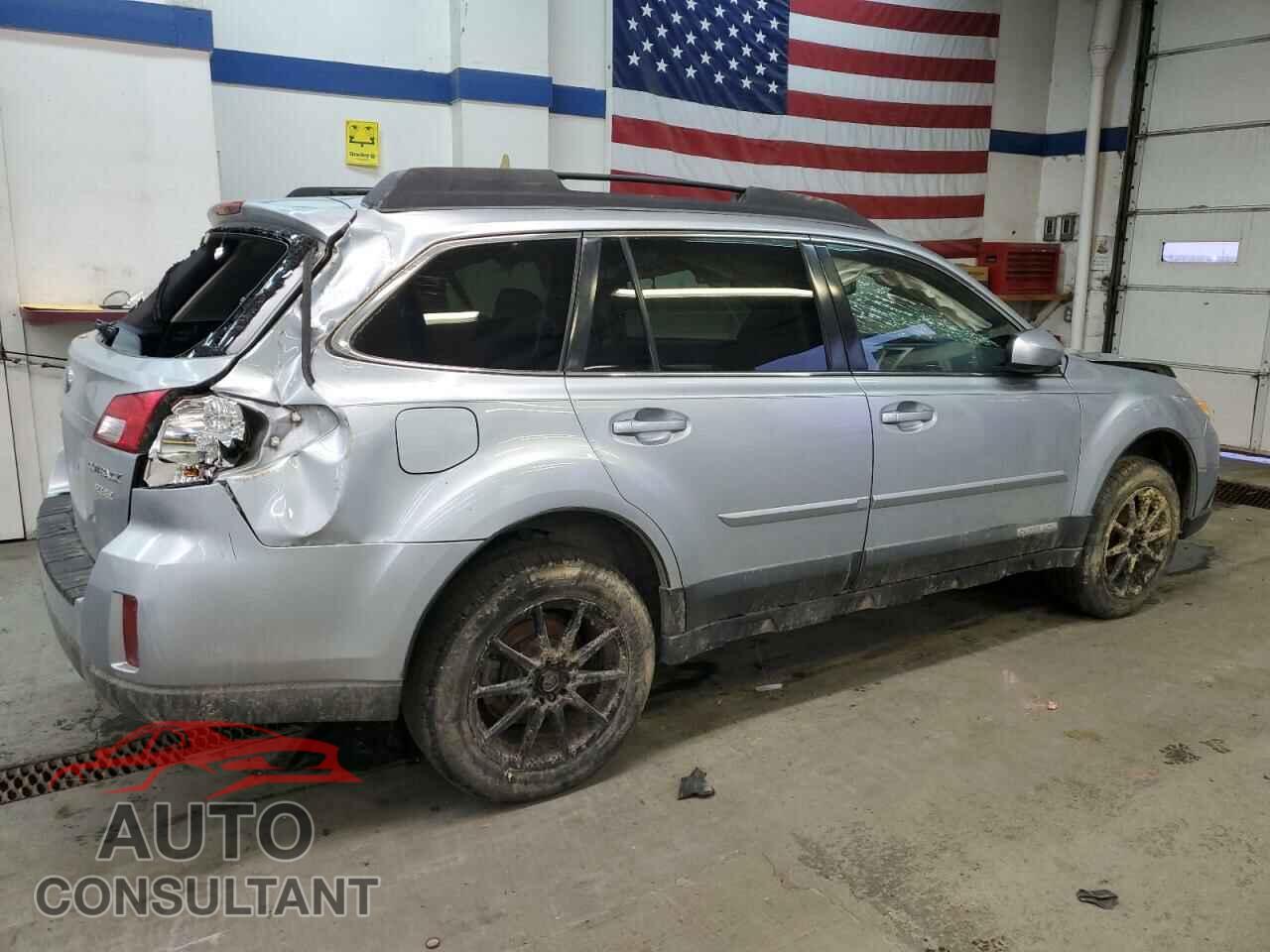SUBARU OUTBACK 2012 - 4S4BRBGC2C3267973