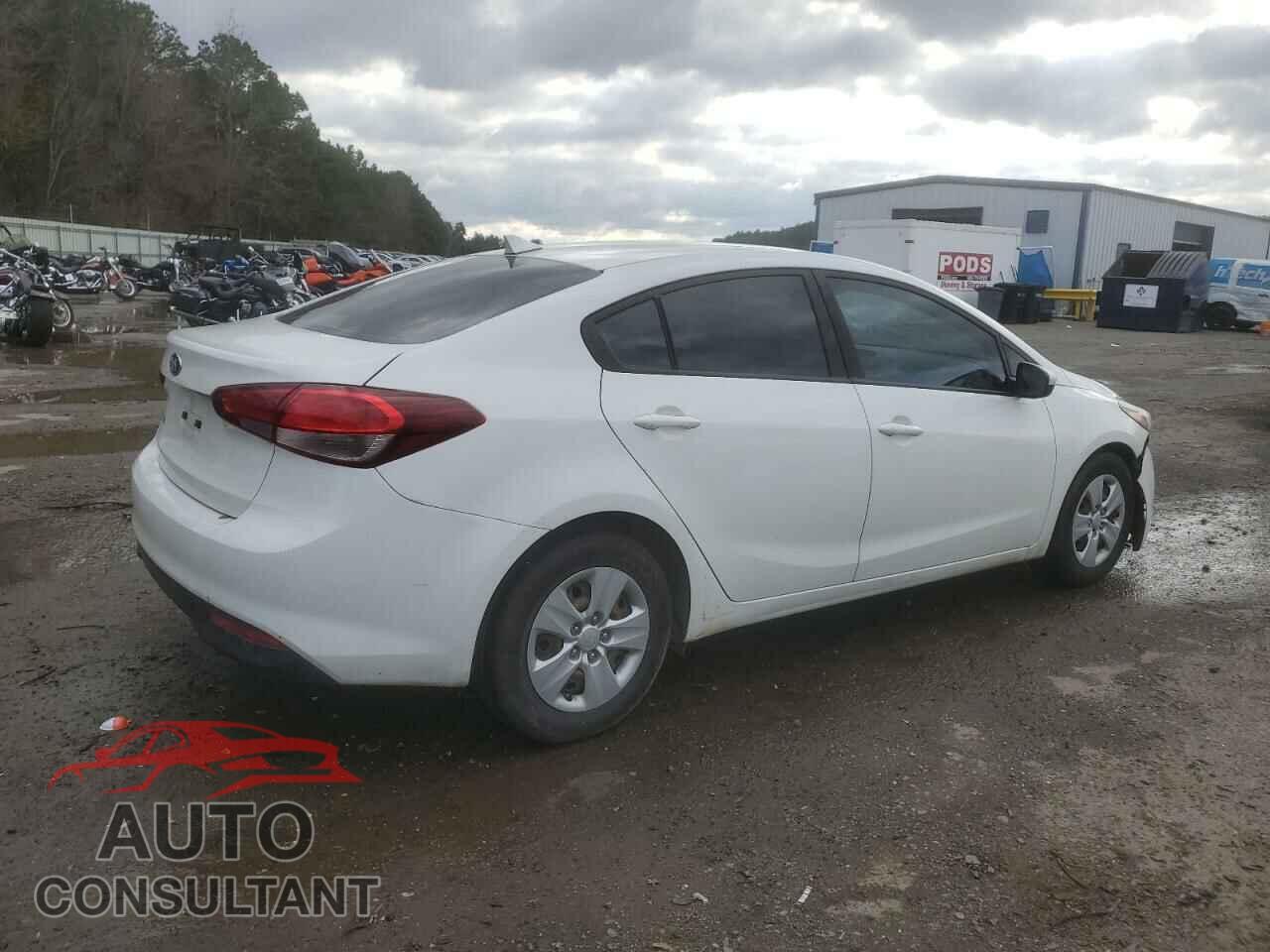 KIA FORTE 2017 - 3KPFK4A79HE089268