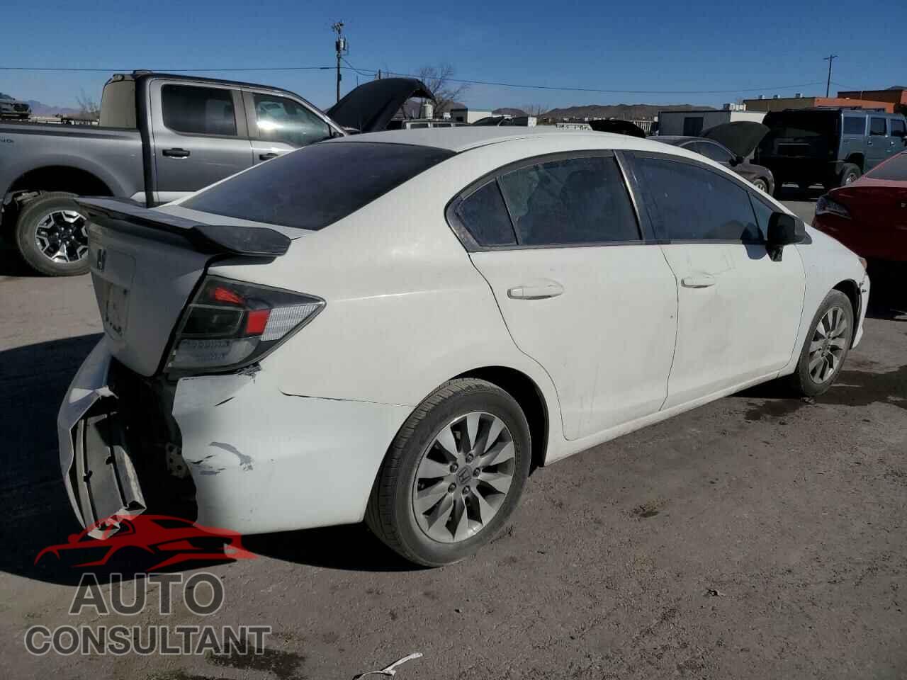 HONDA CIVIC 2012 - 2HGFB2F55CH314246