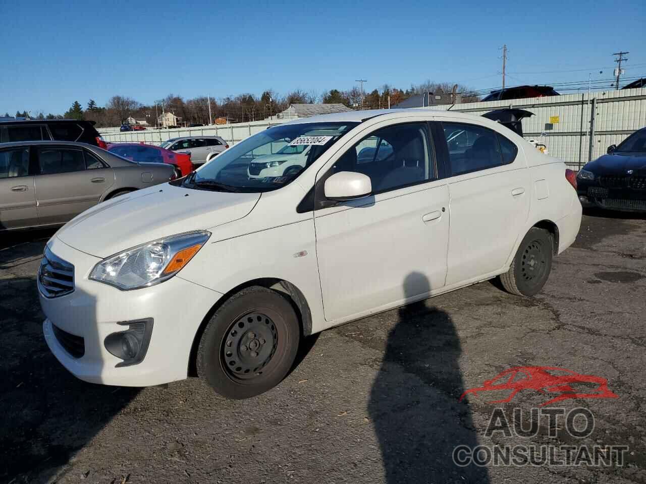MITSUBISHI MIRAGE 2017 - ML32F3FJ0HHF19304