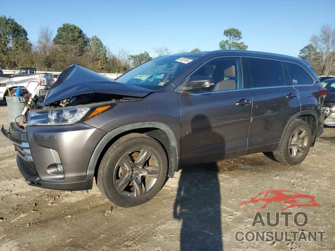 TOYOTA HIGHLANDER 2019 - 5TDDZRFH0KS703283