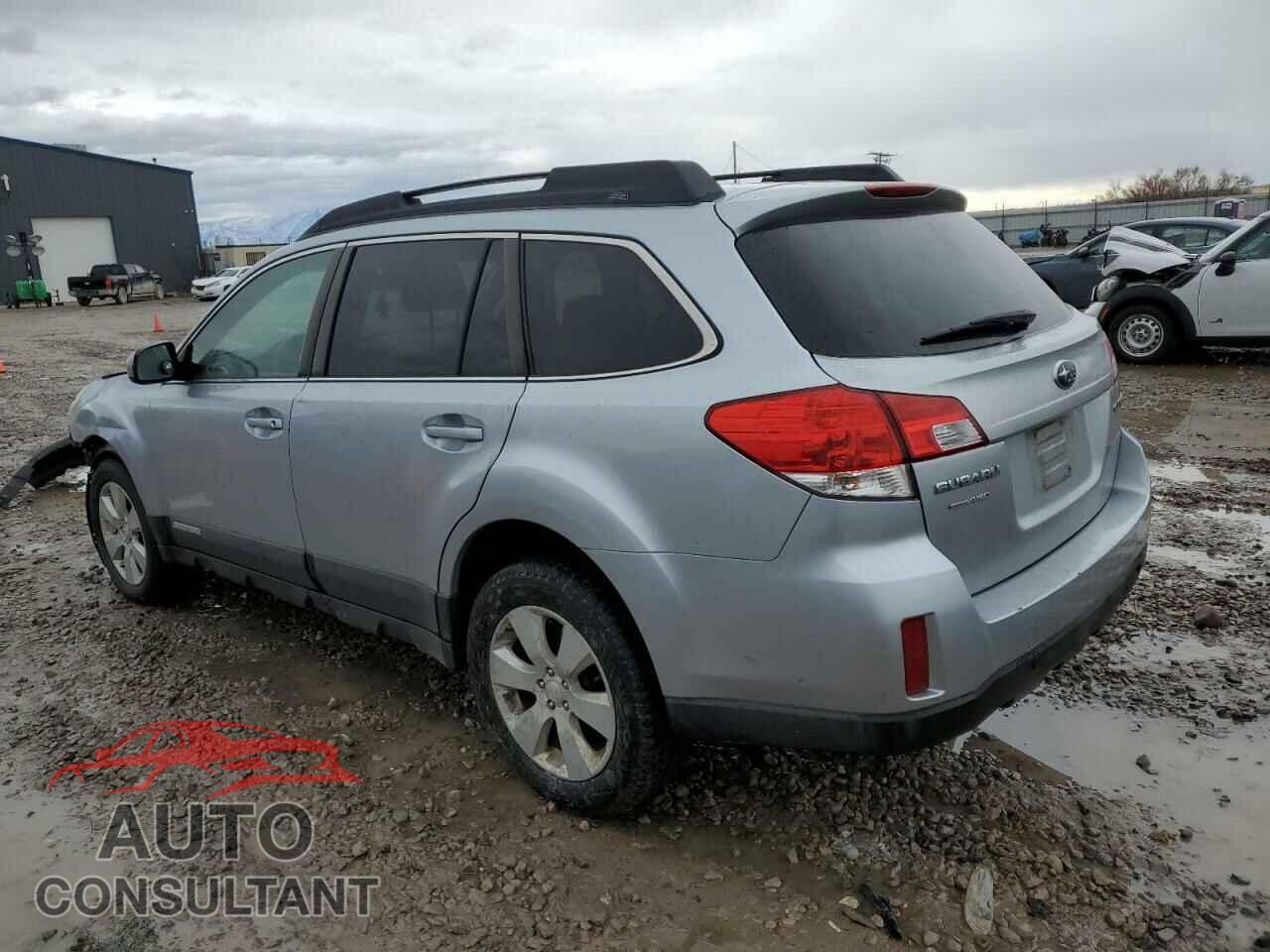 SUBARU OUTBACK 2012 - 4S4BRCBC4C3260407