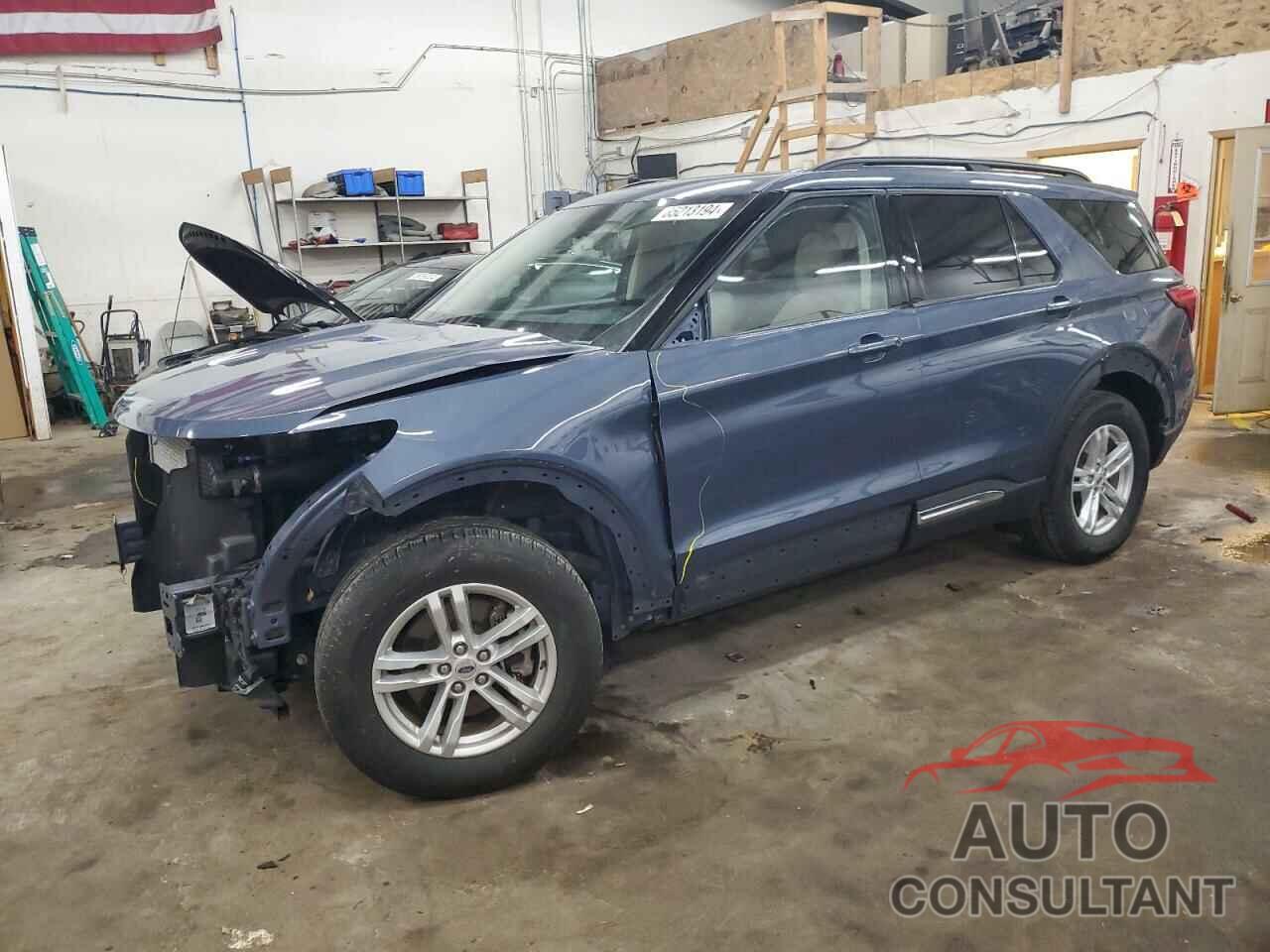 FORD EXPLORER 2021 - 1FMSK8DH9MGA00976