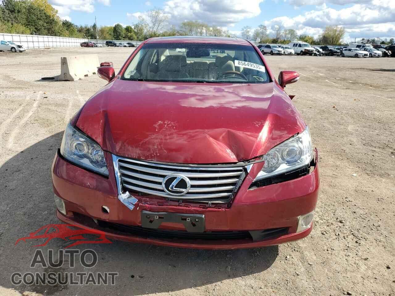 LEXUS ES350 2010 - JTHBK1EG6A2346766