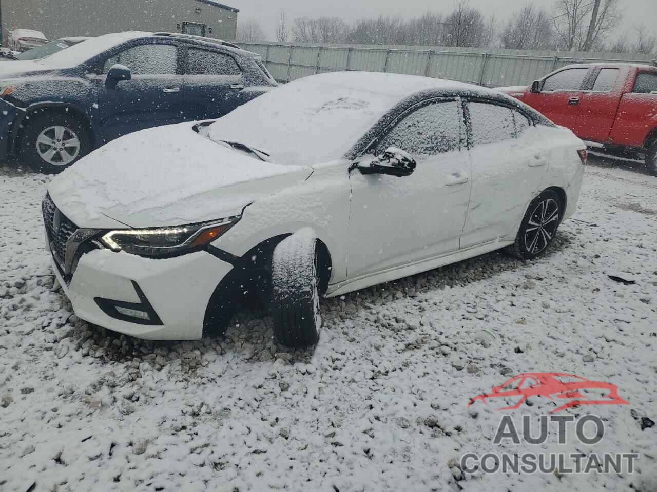 NISSAN SENTRA 2022 - 3N1AB8DVXNY225660
