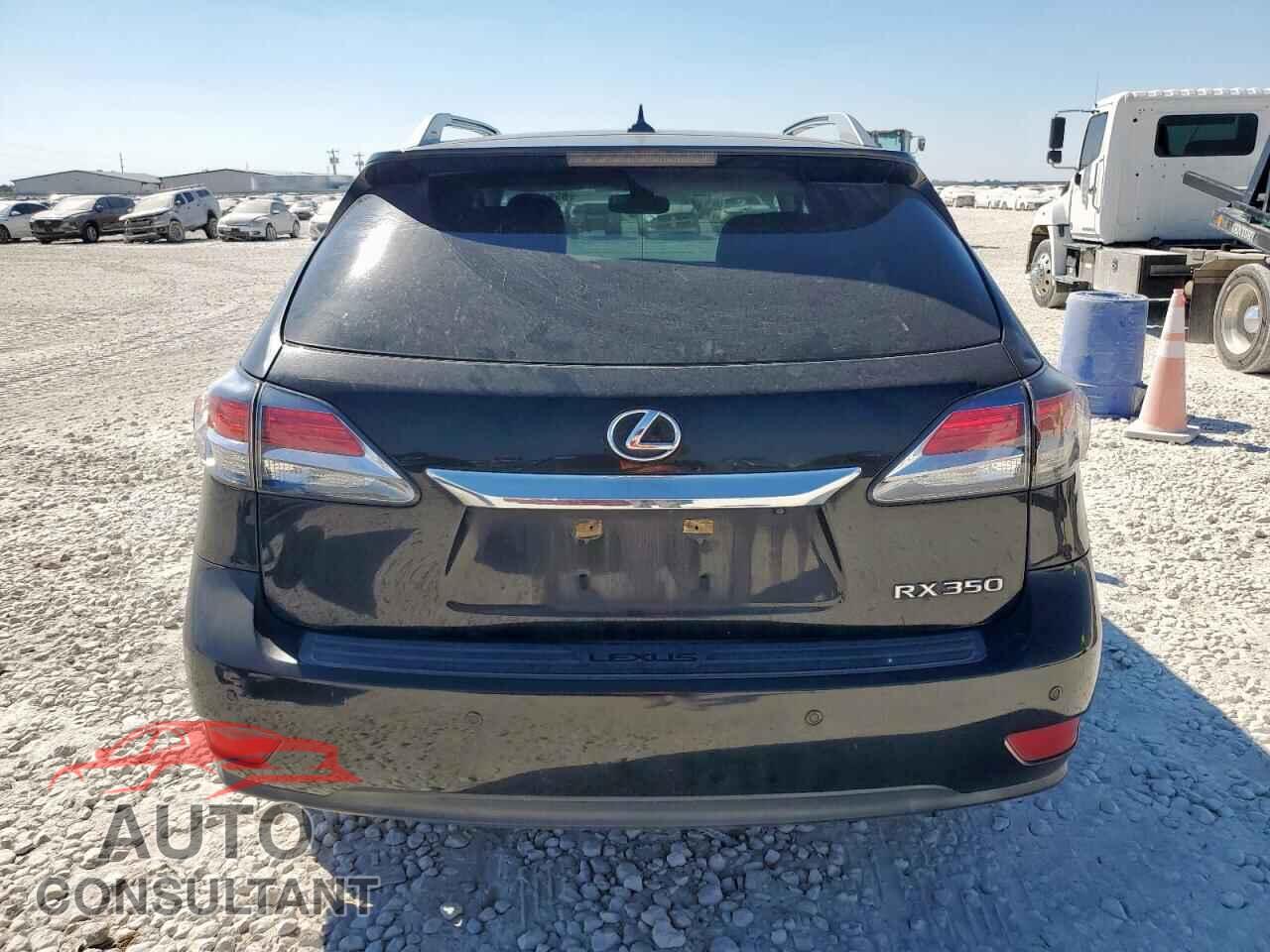 LEXUS RX350 2013 - 2T2BK1BA2DC191751