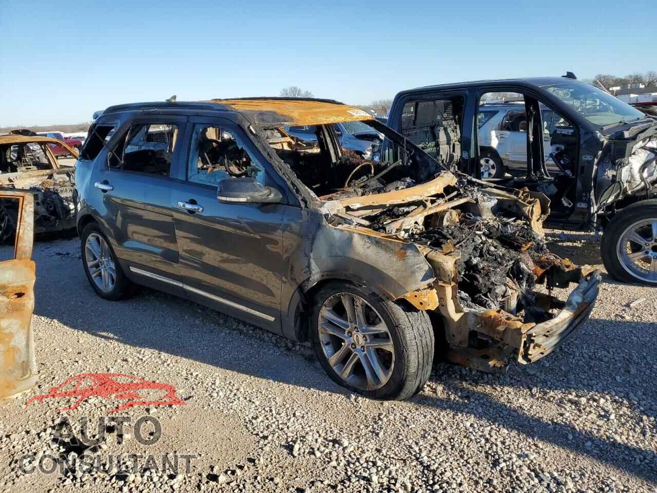 FORD EXPLORER 2016 - 1FM5K8D89GGC70680