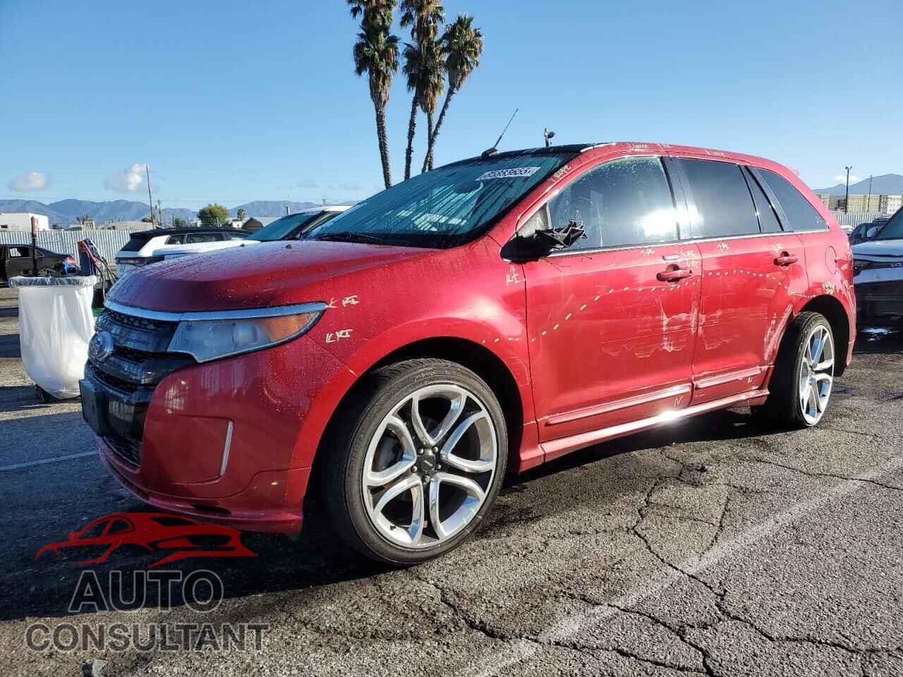 FORD EDGE 2011 - 2FMDK3AKXBBB15036