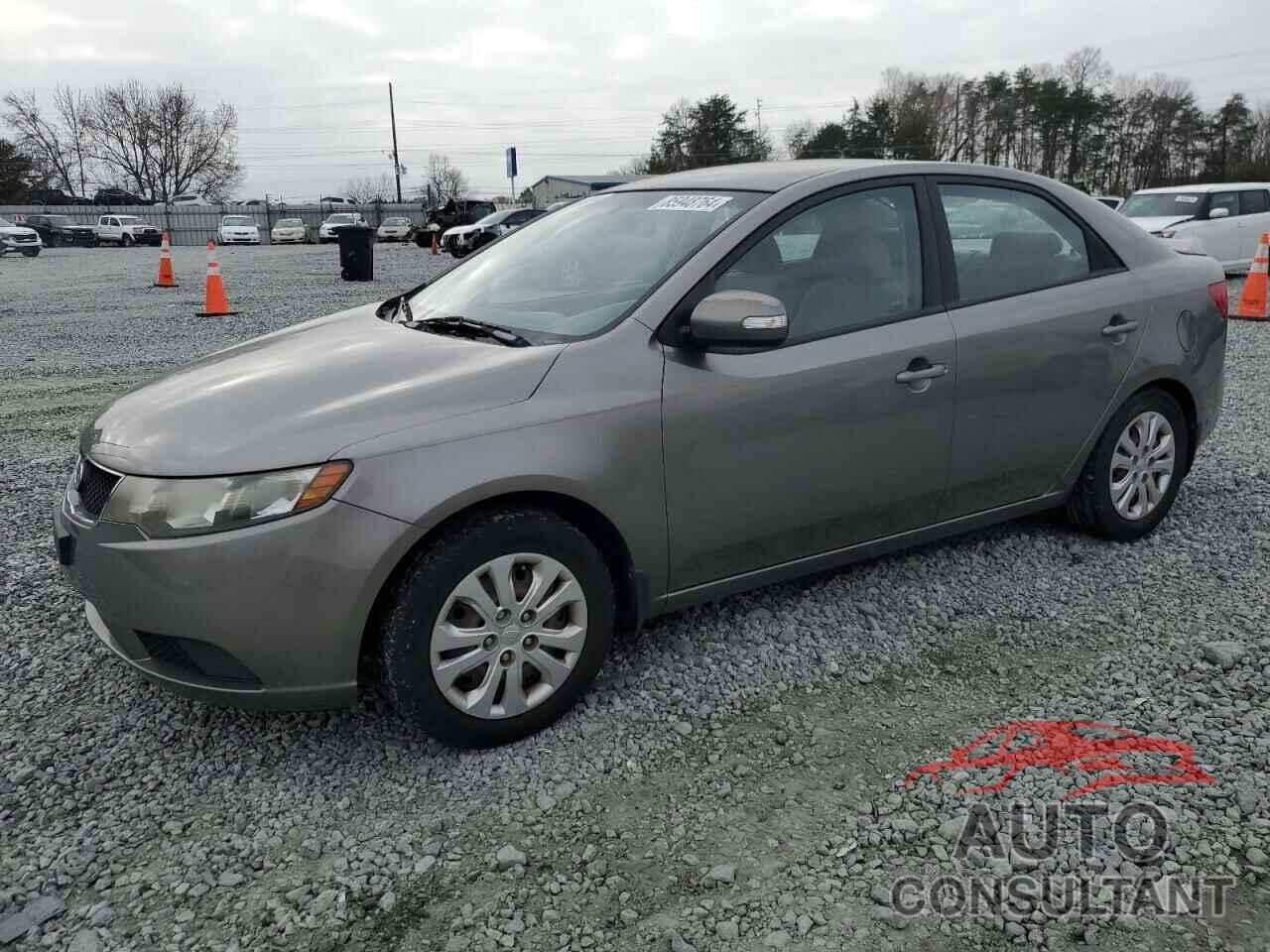 KIA FORTE 2010 - KNAFU4A20A5850251