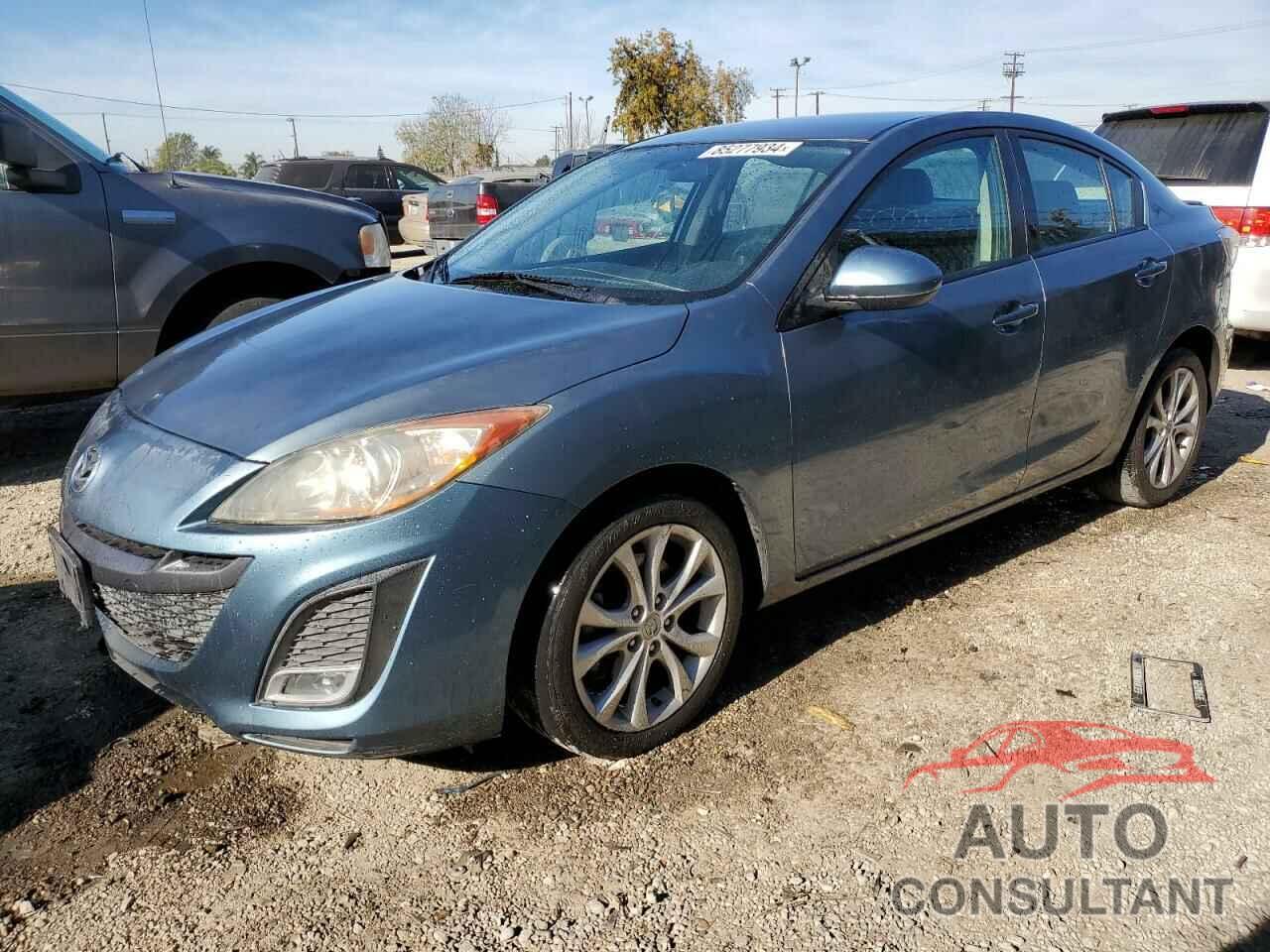 MAZDA MAZDA3 2011 - JM1BL1U69B1393935