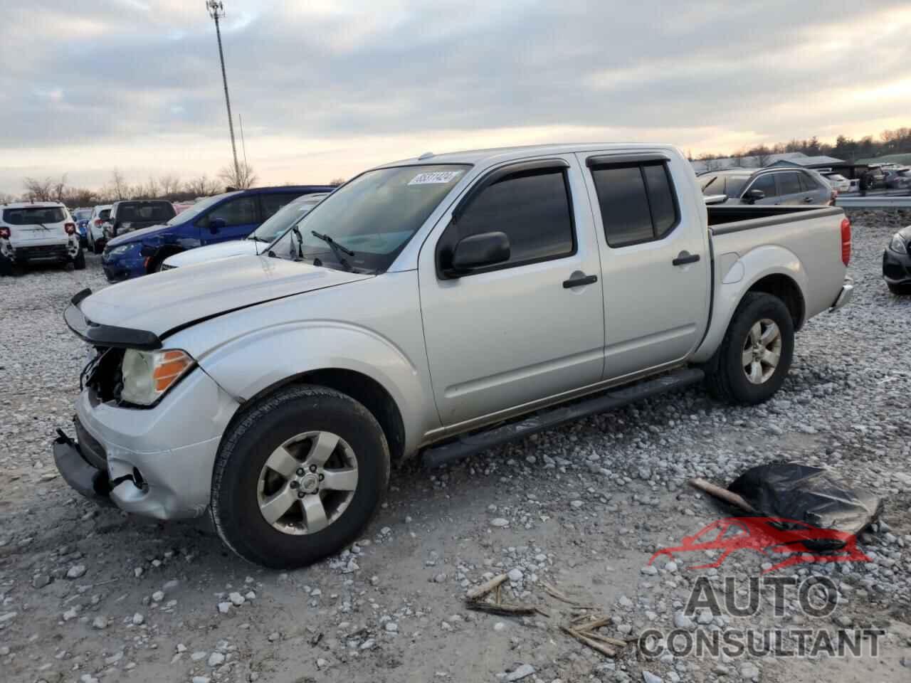 NISSAN FRONTIER 2013 - 1N6AD0ER4DN750216