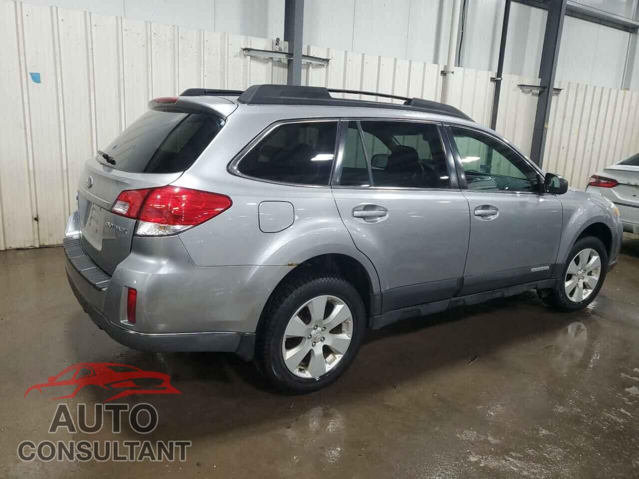 SUBARU OUTBACK 2011 - 4S4BRCCC8B3411441