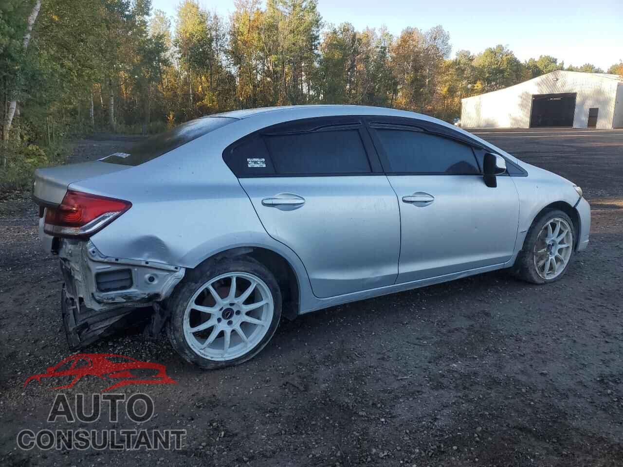 HONDA CIVIC 2013 - 2HGFB2F41DH015247