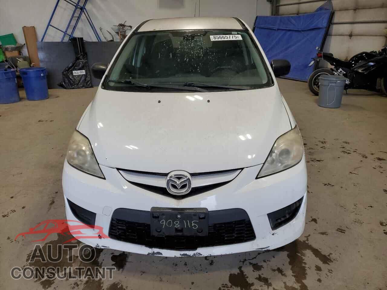 MAZDA 5 2010 - JM1CR2W30A0370821