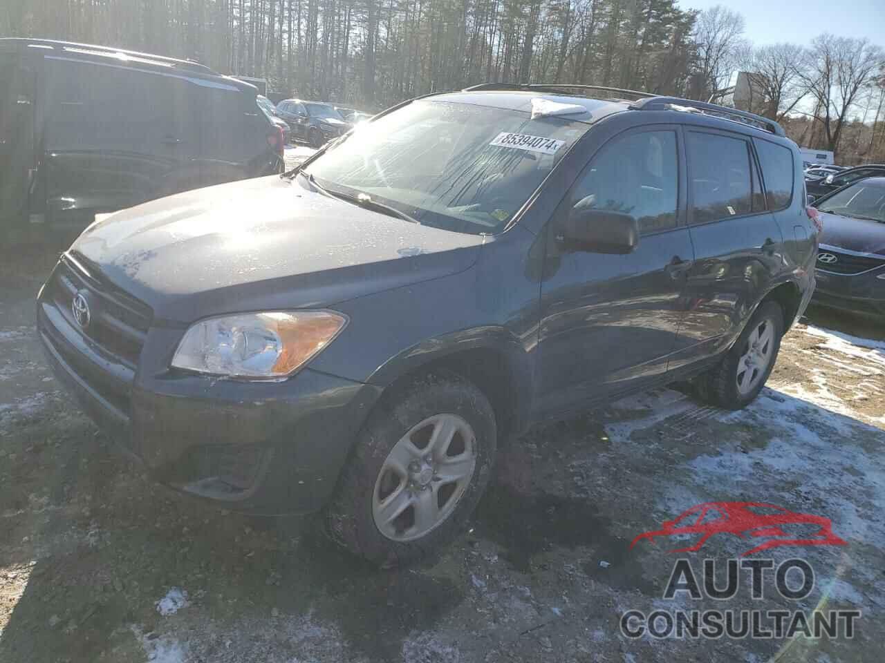 TOYOTA RAV4 2011 - 2T3BF4DV4BW133489