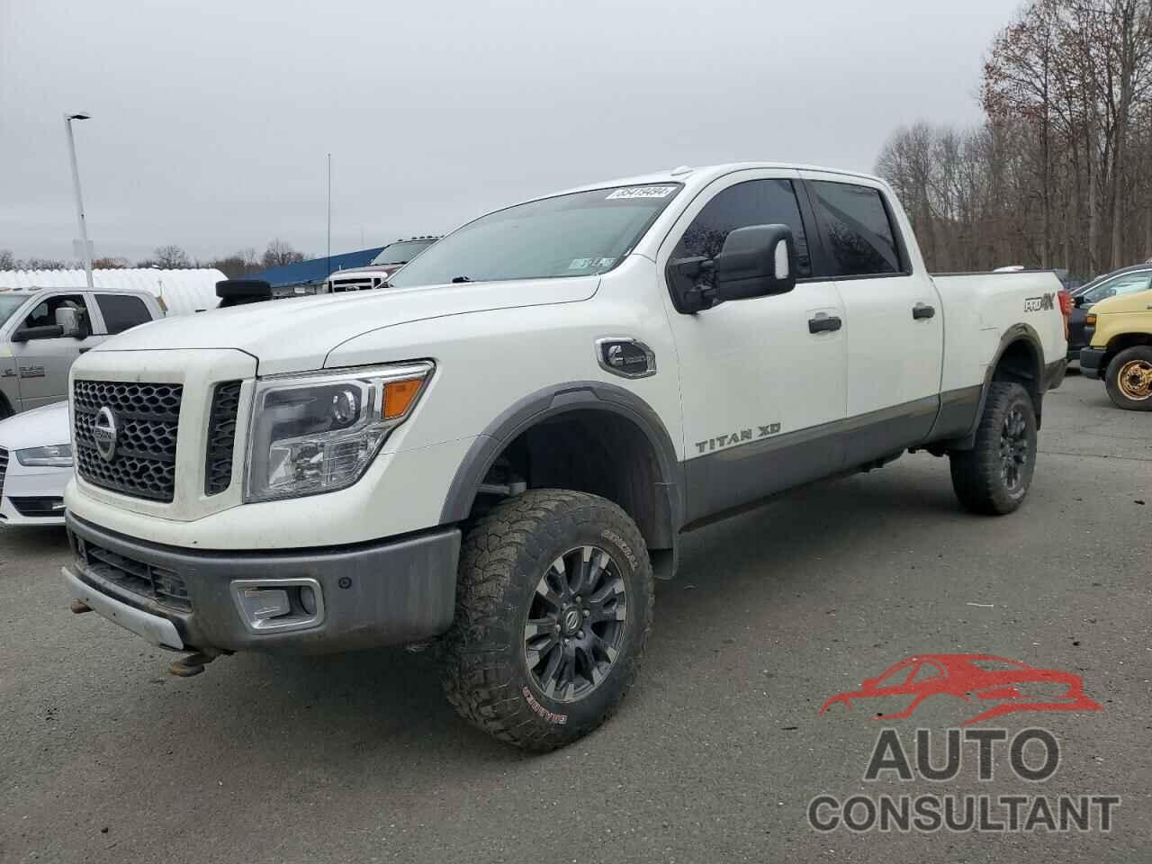 NISSAN TITAN 2016 - 1N6BA1F41GN515119