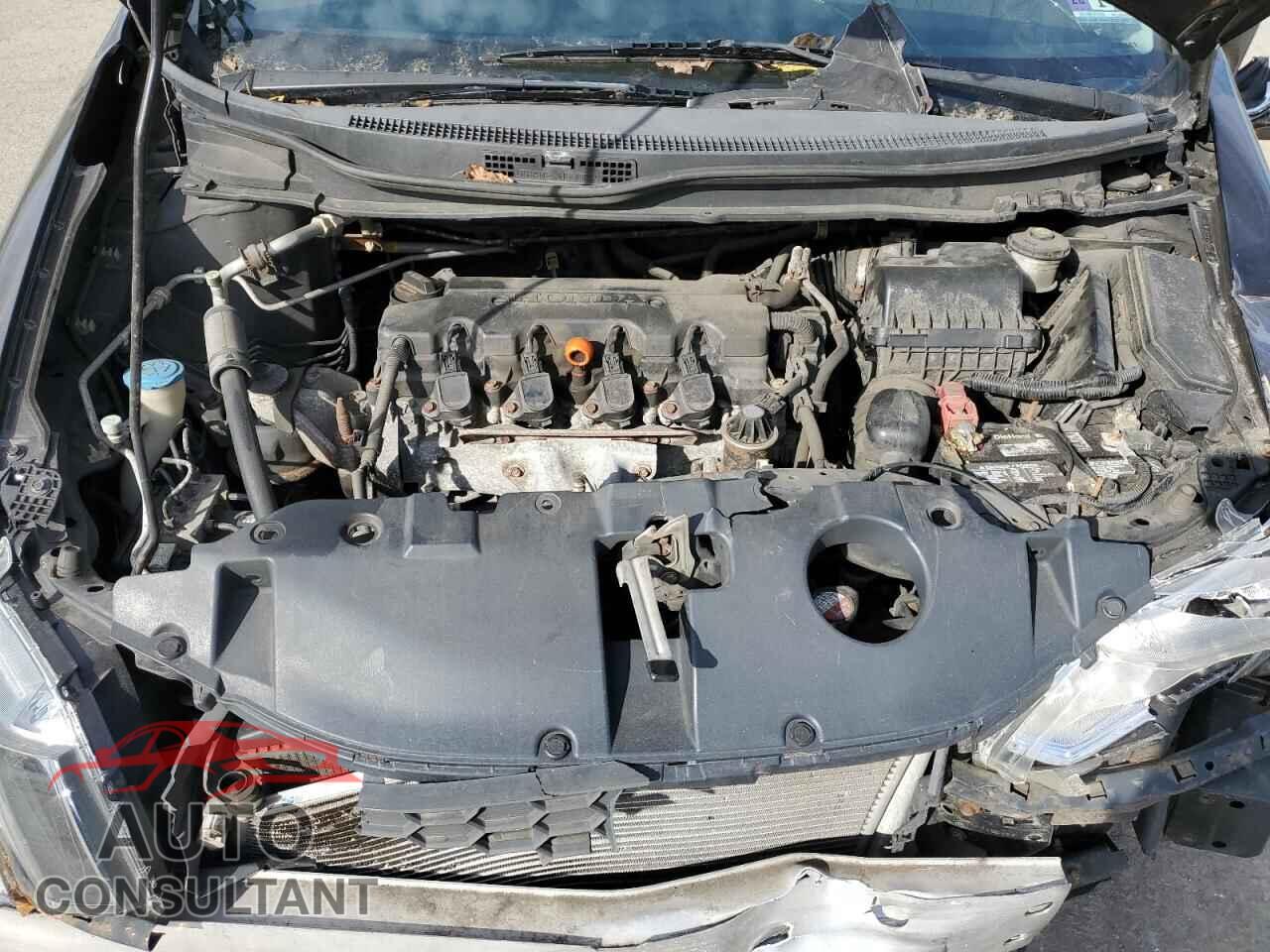 HONDA CIVIC 2013 - 19XFB2F80DE221981