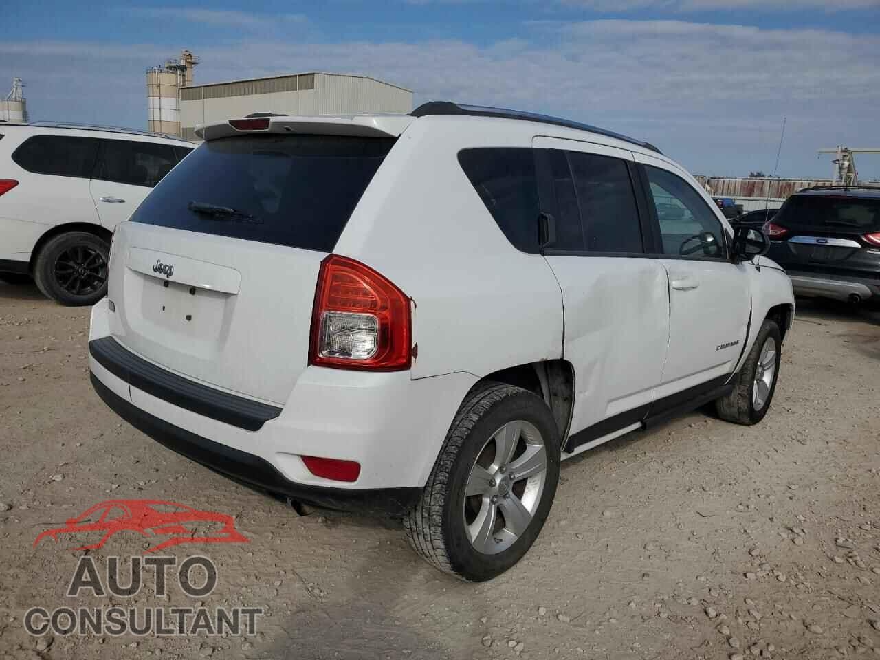 JEEP COMPASS 2012 - 1C4NJCBB4CD657156
