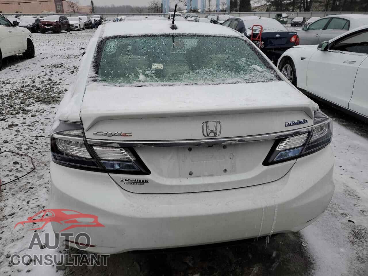 HONDA CIVIC 2015 - 19XFB4F2XFE200081