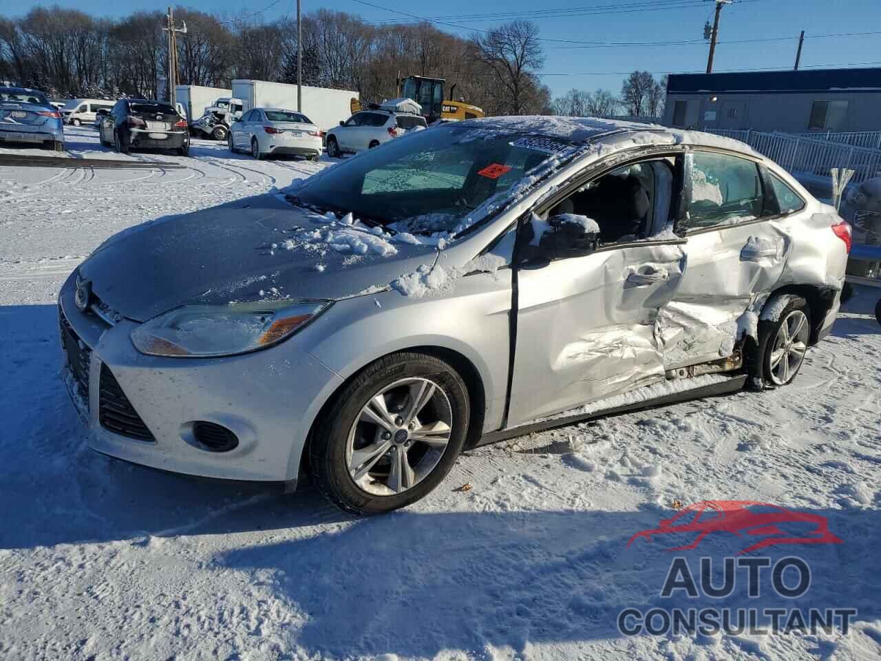 FORD FOCUS 2013 - 1FADP3F22DL290291