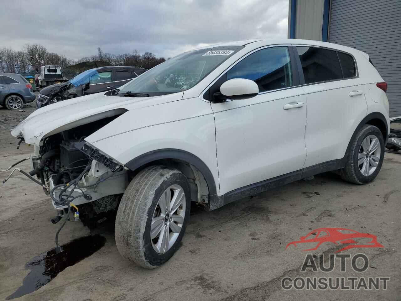 KIA SPORTAGE 2017 - KNDPM3AC8H7091129