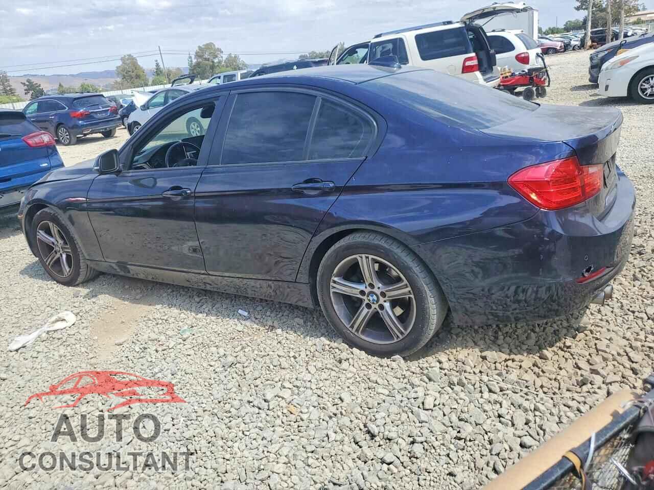 BMW 3 SERIES 2013 - WBA3A5C56DF604134