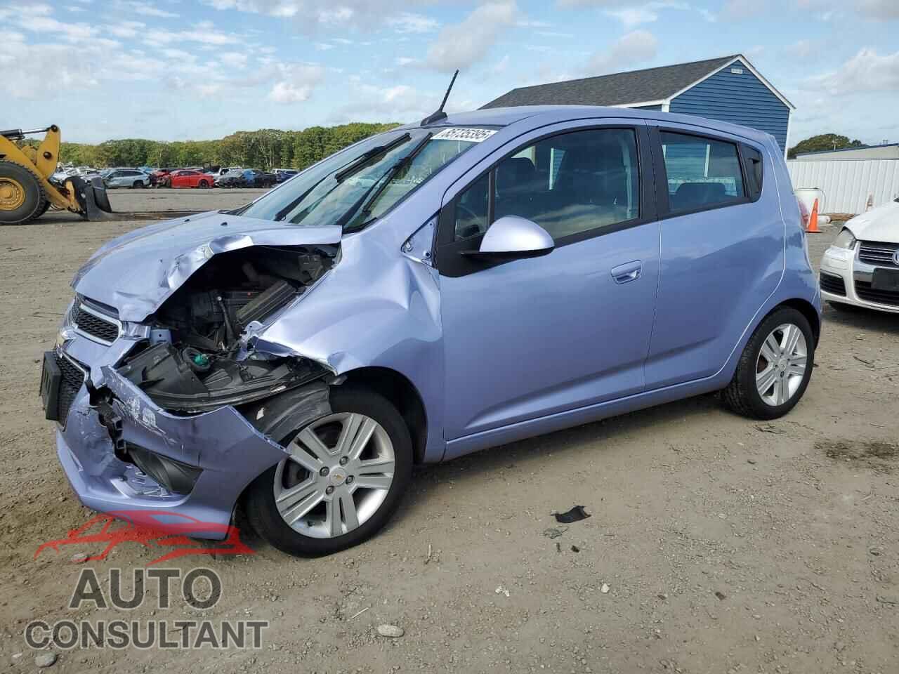 CHEVROLET SPARK 2014 - KL8CD6S96EC467616