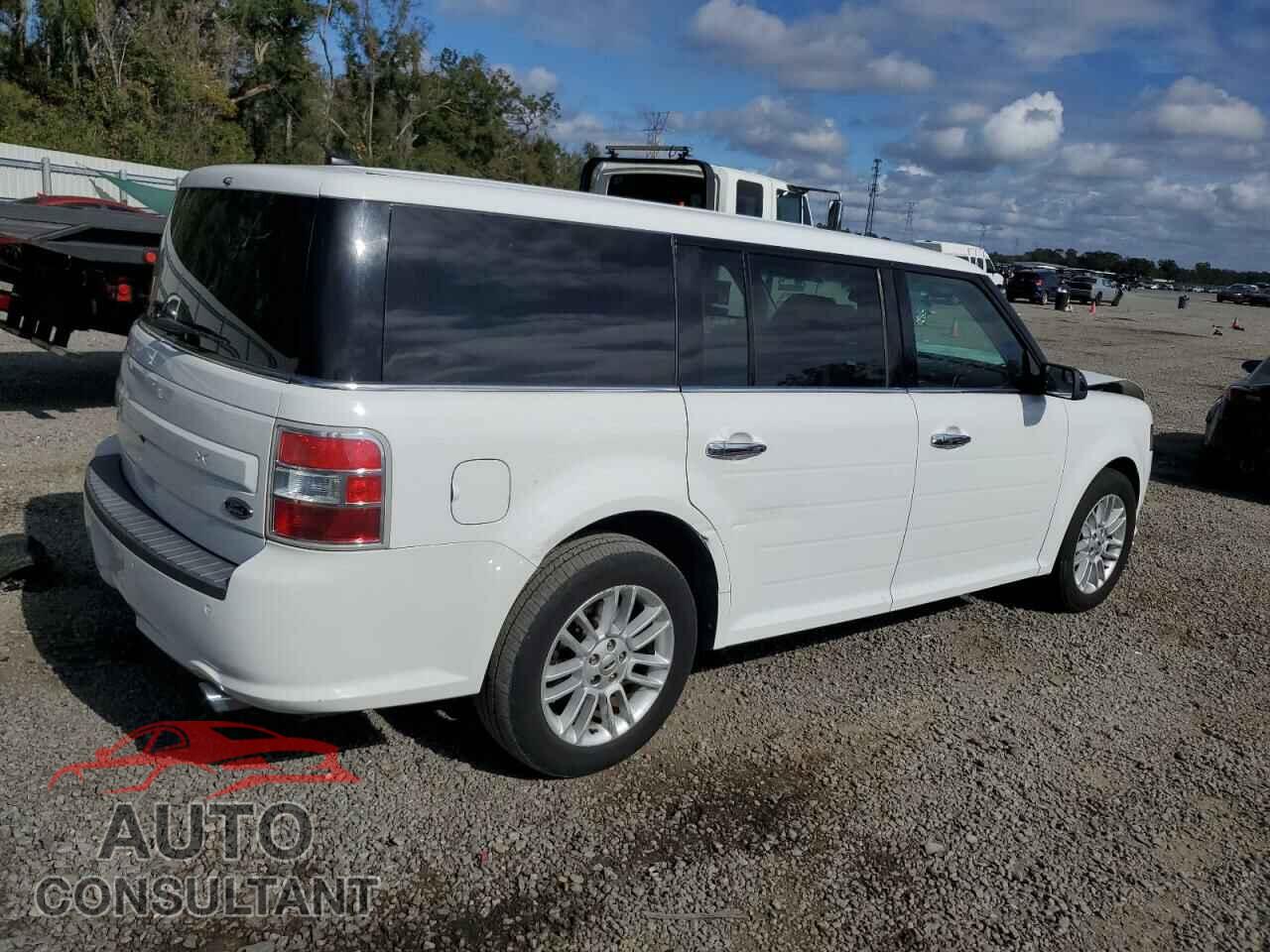 FORD FLEX 2018 - 2FMGK5C8XJBA10103